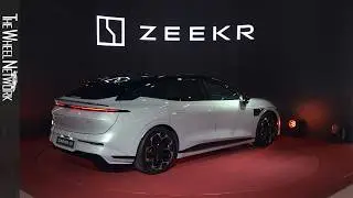Презентация Zeekr 7GT 2026 года &ndash; экстерьер, интерьер.