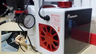Hobby Mio HM 05 Pro Desktop Compressor