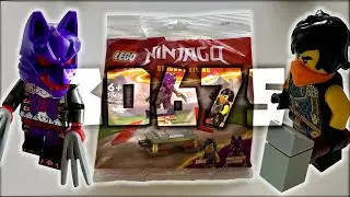 ПОЛИБЭГ на ОБЗОР #2 ( lego 30675 )