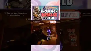 Best Incursion DPS Build | Easy Ouroboros Exotic SMG #division2 #incursion #damagebuild #ouroboros