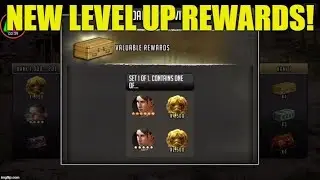 NEW LEVEL UP REWARDS! - Walking Dead Road to Survival