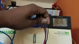 Amicisense Dc Energy meter wiring for solar connection
