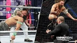 WWE Elimination Chamber 2014 Review: Shield vs Wyatt Family Classic!