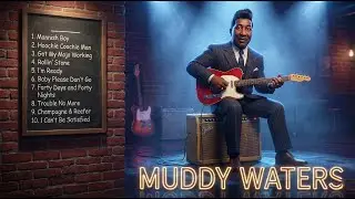 Muddy Waters: Chicago Blues Night 🌧️#muddywaters #bluesmusic #blues