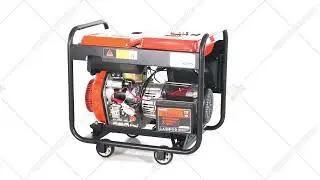 Дизельный генератор Daewoo DDAE 6000XE 3D обзор