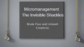 Amplify With Purpose | How to Break Free from Micromanagement