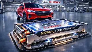 Tesla Shocked! Chery 600Wh/kg Battery Shocks Industry & Exposes Donut Lab Hype
