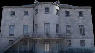 Beckenham Place Park Mansion - Close up Turntable