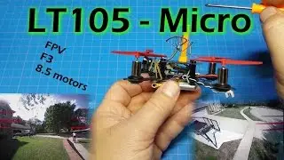 LT105 - Mini Brushed Quad
