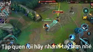 Li&ecirc;n Minh Tốc Chiến: C&aacute;ch combo Yasuo tốc biến hất tung như tr&ecirc;n PC #shorts