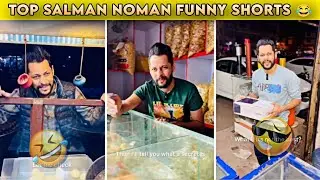 TOP SALMAN NOMAN FUNNY SHORTS 😂 | Salman Noman Official || COMPILATION VIDEOS ||
