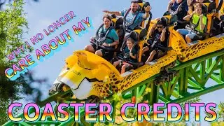 Why I No Longer Care About My Coaster Credits