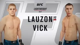 Joe Lauzon vs James Vick I Full Fight I UFC 13