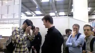 Reactions to I AM Cardboard's XG VR Headset