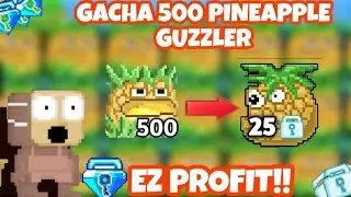 GACHA 500 GUZZLER !! | I GOT GUARDIAN PINEAPPLE ?!