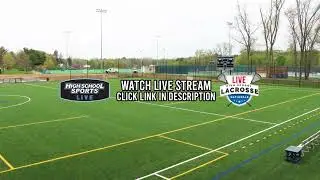 LIVE : Xavier vs Hamden - High School Boys Lacrosse 2023