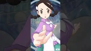 Pok&eacute;mon Masters Ex:  Candice & Abomasnow Sync Move