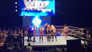 All Smackdown Live women hit finishers on James Ellsworth