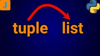 How To Convert Tuple To List In Python