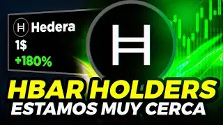 ¿PUEDE HEDERA (HBAR) HACERTE MILLONARIO? TE CUENTO TODA LA VERDAD