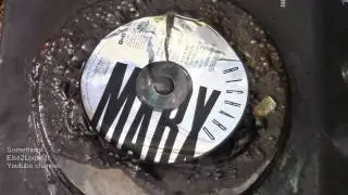 Creative CD melting #3
