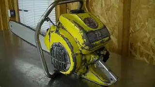 McCulloch chainsaw model 73 gear drive