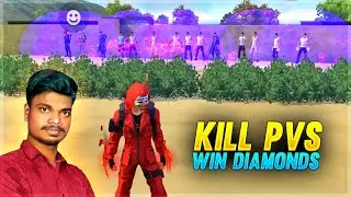 CSK Win Pannuma ? Kill  PVS & HARI SCAR  Win Diamond With Funny Custom Gameplay Tamil Live  FF