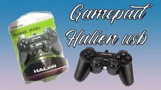 REVIEW GAMEPAD HALION USB HA-2009 - Mando para PC barato en Peru
