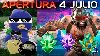 APERTURA 4 DE JULIO *ME VUELVO LOCO* + NUEVOS ASCENSOS A RANGO 3