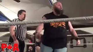 PWA Wrestling  Hardcore Hick vs  Joe E Legend