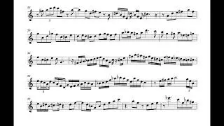 Max Ionata - You Are The Sunshine Of My Life - Transcription for Alto Saxophone