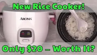 I bought a new rice cooker! Is it worth the $20?