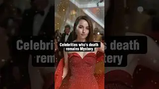 Celebrities with mysterious deaths ☠️ #celebritygossip #hollywoodbuzz #celebritylife #michaeljackson