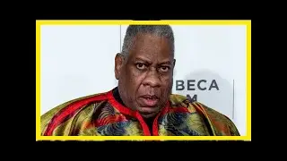 Breaking News | Royal wedding talk brings Andr&eacute; Leon Talley to&nbsp;tears