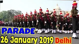 Live Delhi Republic Day Parade 2019 (Courtesy DOORDARSHAN) | India republic day parade 2019 Live