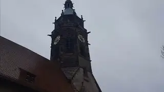 Stadtpfarrkirche Roth l&auml;uten (6 Glocken)