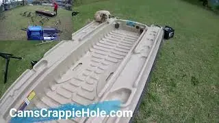 💥2022 CLOSER LOOK AT MY 2 MAN CRAPPIE CATCHING MACHINE💥