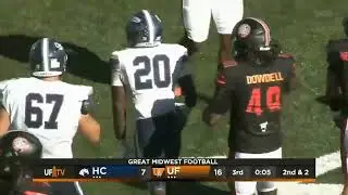 Hillsdale vs Findlay Football Highlights | 2025 G-MAC Football
