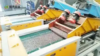 How Does the IBA Wet Separation Line Achieve Metal Sorting and Recycling?