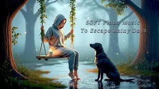 SOFT Piano Music To Escape Rainy Days