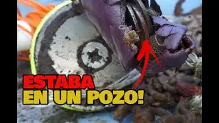 Pescando en un POZO encuentro VIEJO MONEDERO con SUPER IMÁN de NEODIMIO - Cazando La Historia