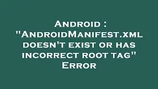 Android : 