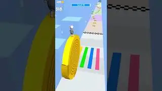 Layers Roll 😎 12 Level Gameplay Walkthrough | Best Android, iOS Games #shorts