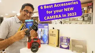 6 Essential Accessories for Your New Camera In 2022