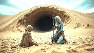 Escaping a Sandstorm, She Entered His Shelter&mdash;And Uncovered Humans Weren't Extinct After All | HFY