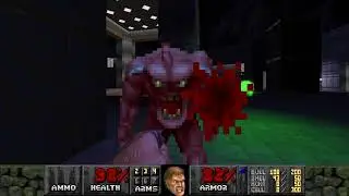 Doom [Threshold Of Pain] Map02 Loading Bay | Let's Play