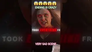 DON'T MAKE WANDA ANGRY || Scarlet Witch || #wanda #wanda_maximoff #shortsfeed  #marvel #mcu#shorts