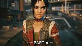 Cyberpunk 2077 Part 4️⃣ Side Contact & Main Missions