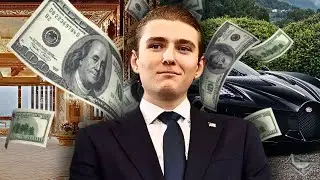 Inside Barron Trump's Insanely Lavish Life | Exclusive | FameWire News