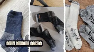 5 лучших носков из мериносовой шерсти для походов, путешествий и повседневного комфорта! Обзор 20...